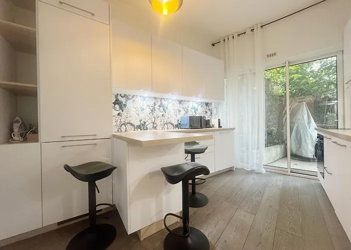 Daire Garden House The Arch Paris